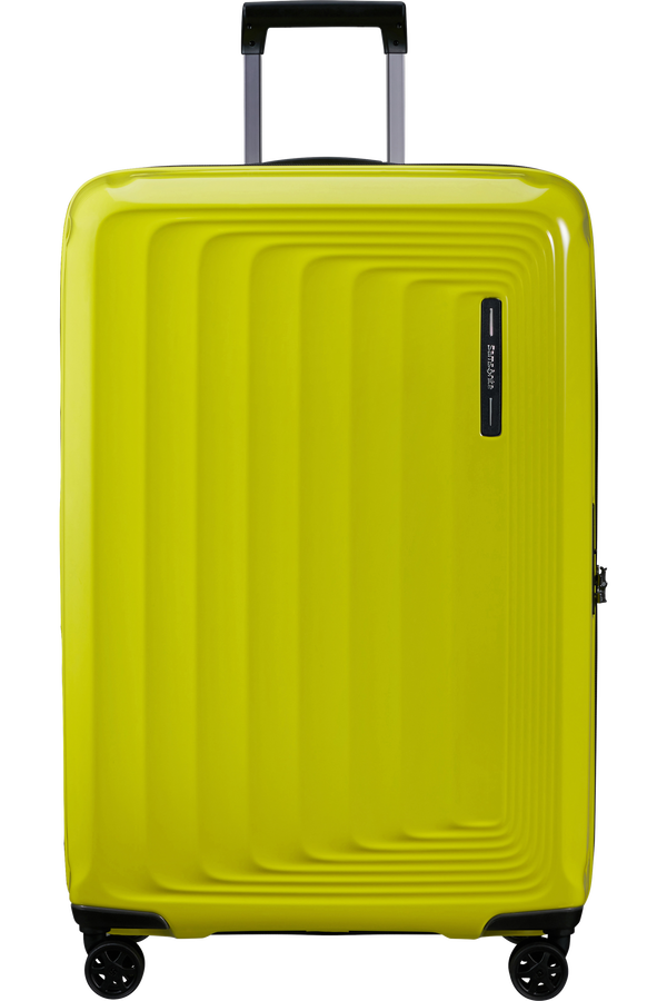Samsonite Nuon Spinner Expandable 75cm  Metallic Lime