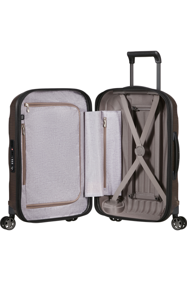 Samsonite C-Lite Spinner Expandable 55cm  Mystic Plum