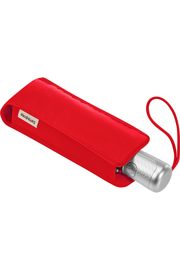 Samsonite Alu Drop S Safe 3 Sect. Auto O/C  Tomato