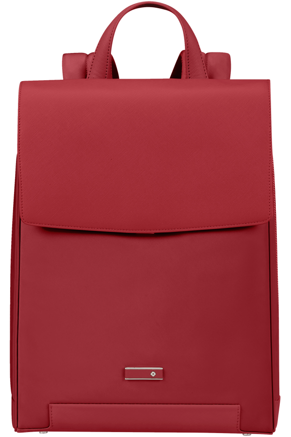Samsonite Zalia 3.0 Backpack with flap 14.1'  Dark Red