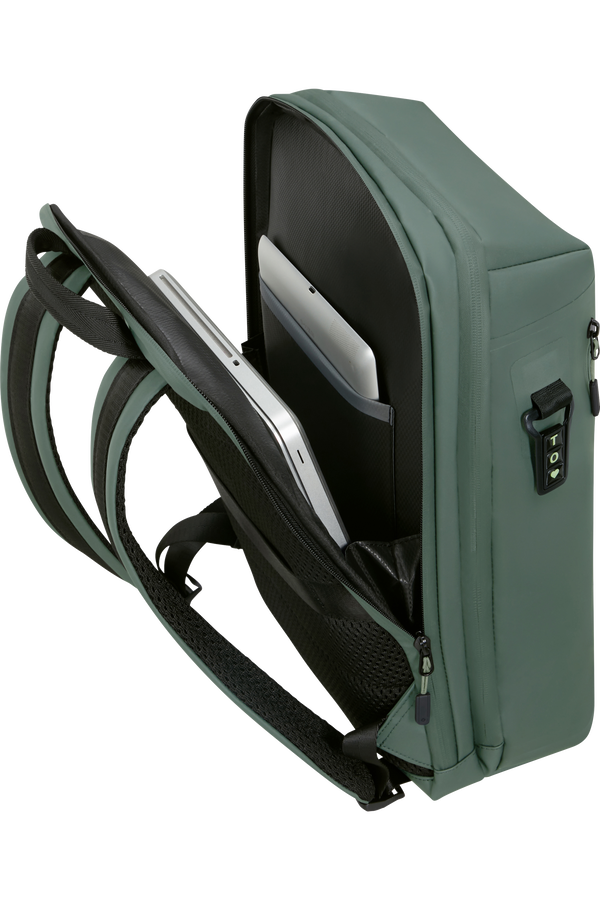 Samsonite Coatify Biz Backpack 15.6'  Green