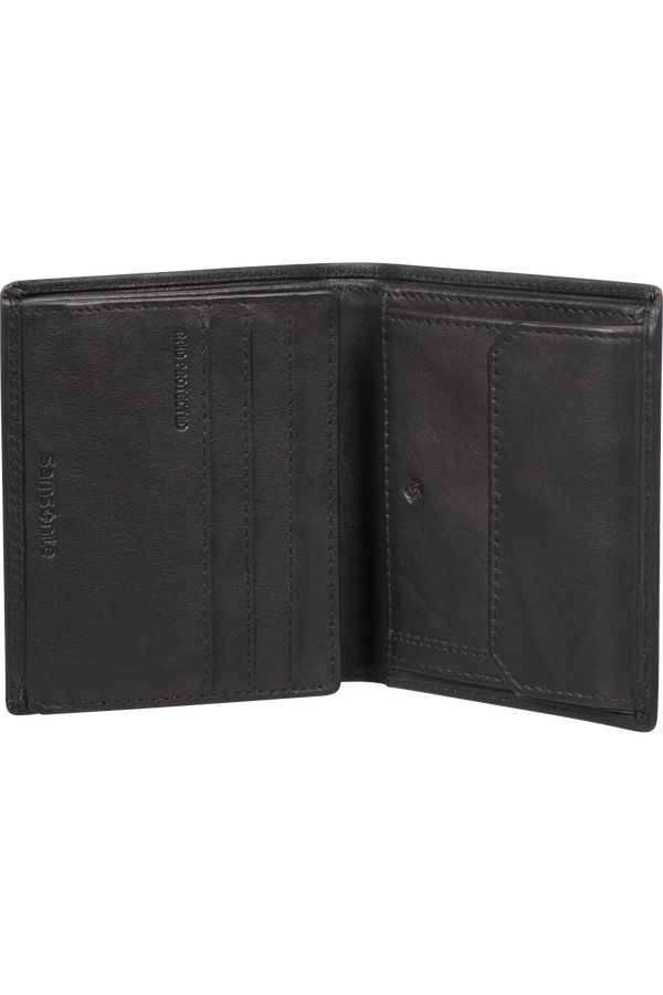 Samsonite Attack 2 Slg 119 - W S 5cc+Hfl+W+C+2c  Black