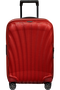 Samsonite C-Lite Spinner Expandable 55cm  Chili red