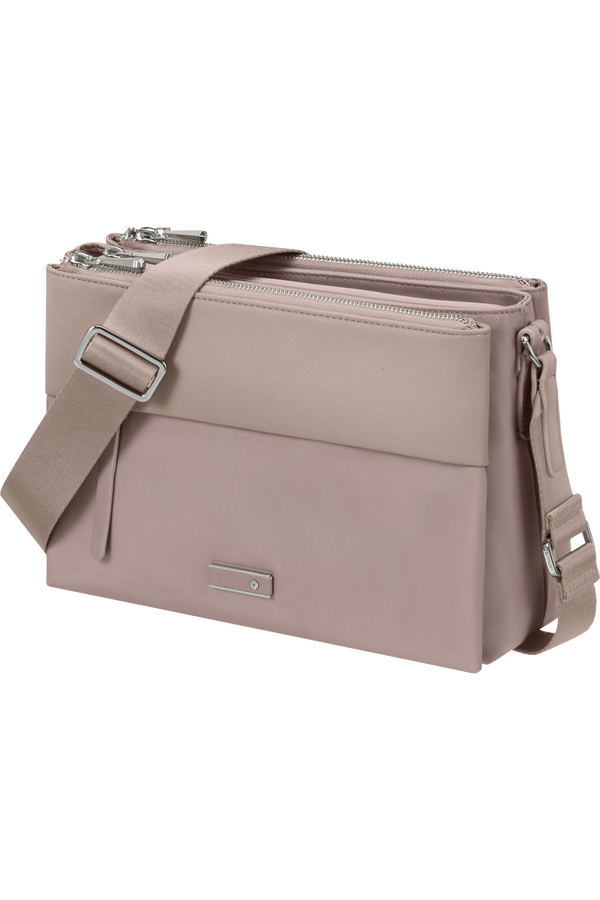 Samsonite Zalia 3.0 H.Shoulder Bag 3 Comp  Old Rose