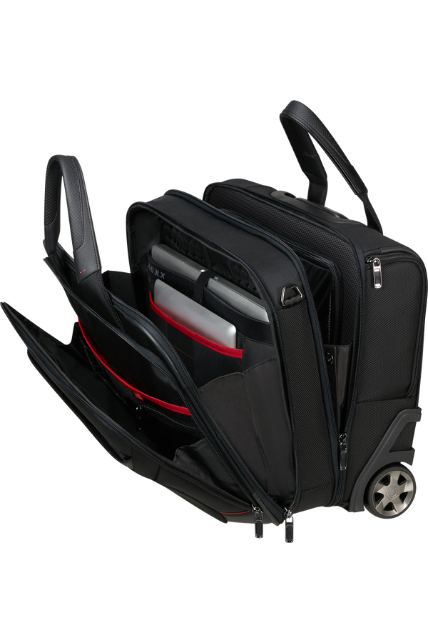 Samsonite Pro-DLX 6 Rolling Tote  15.6inch Black