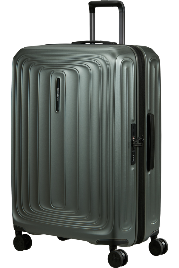 Samsonite 2Wander Spinner Expandable 75cm  Matt Sage Khaki