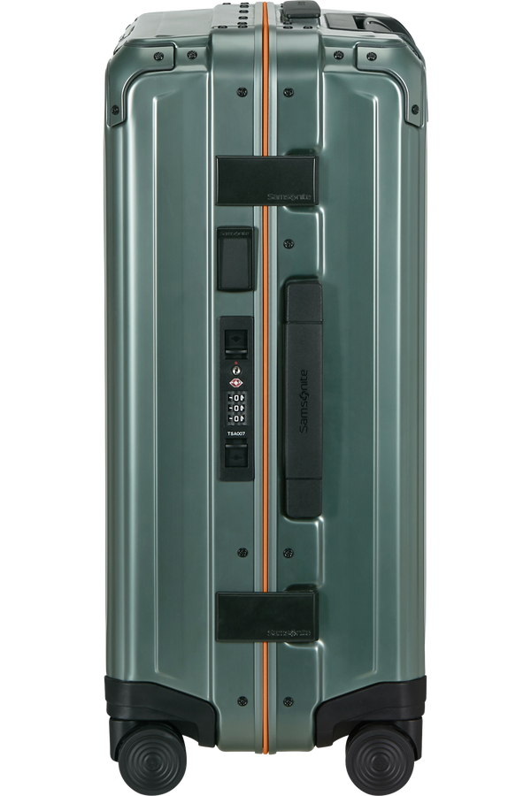 Samsonite Lite-Box Alu Spinner 55cm  Sage/Orange