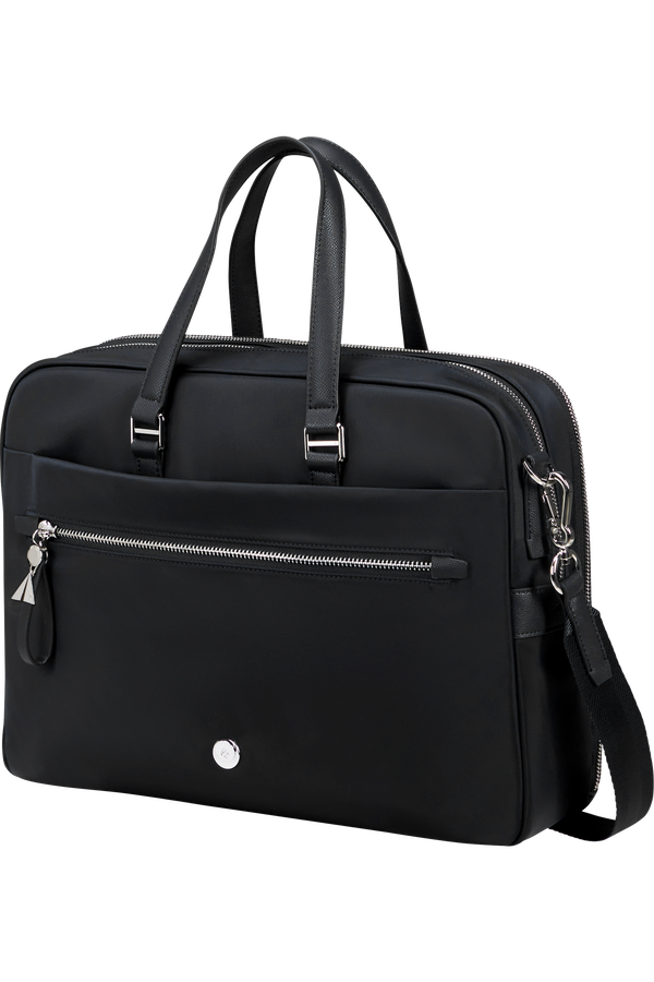 Samsonite Karissa Evo Bailhandle 15.6' 2 Comp  Black