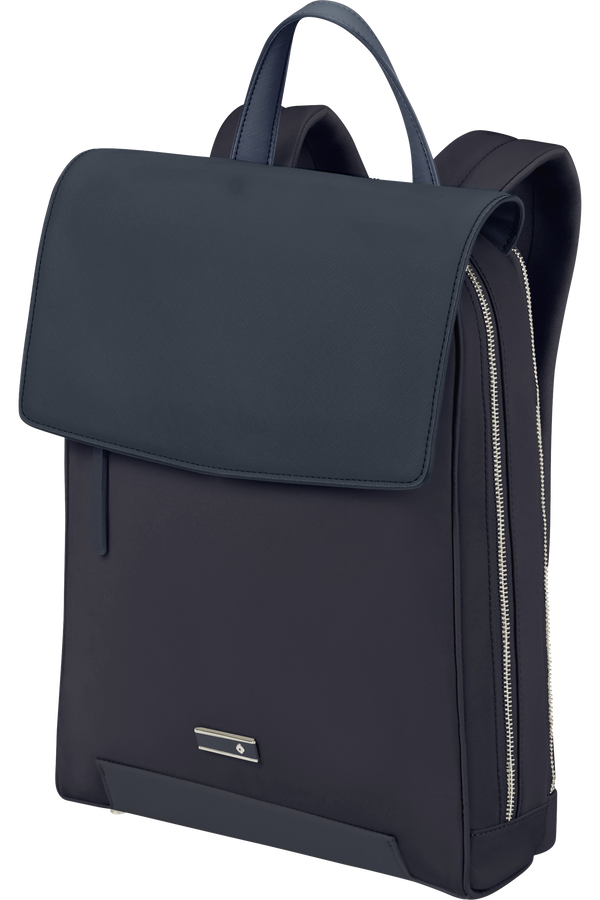 Samsonite Zalia 3.0 Backpack with flap 14.1'  Dark Navy