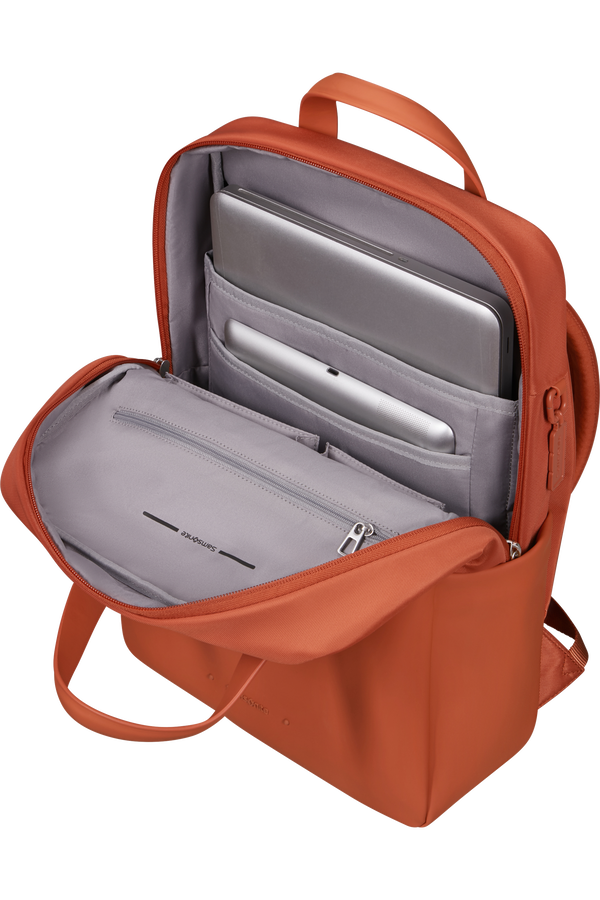 Samsonite 4Pack Laptop Backpack + Handles 14.1'  Rust