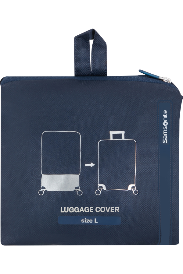Samsonite Ta Revolution Foldable Luggage Cover L  Colorwave