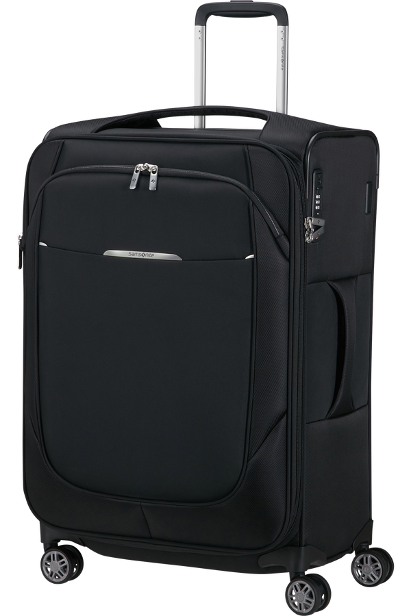 Samsonite Re-Lite Spinner Expandable 67cm  Black