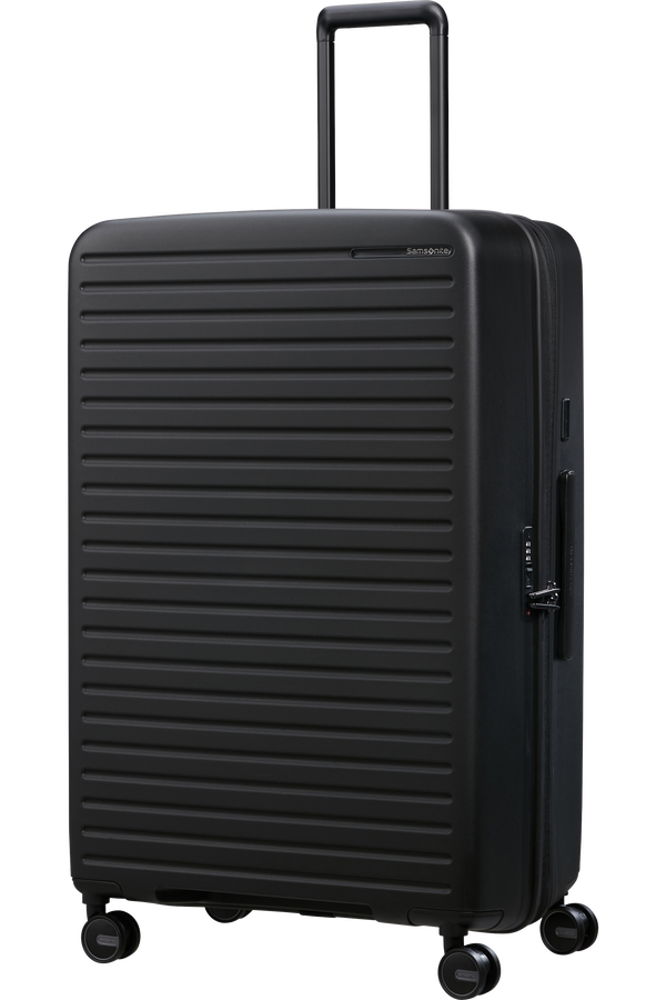 Samsonite Restackd Spinner Expandable 81cm  Black
