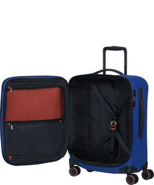 Glazed Spinner expandable (4 wheels) 55cm 55 x 40 x 23/26 cm | 2.6 kg | Samsonite Glazed Spinner Expandable 55cm  Electric Blue