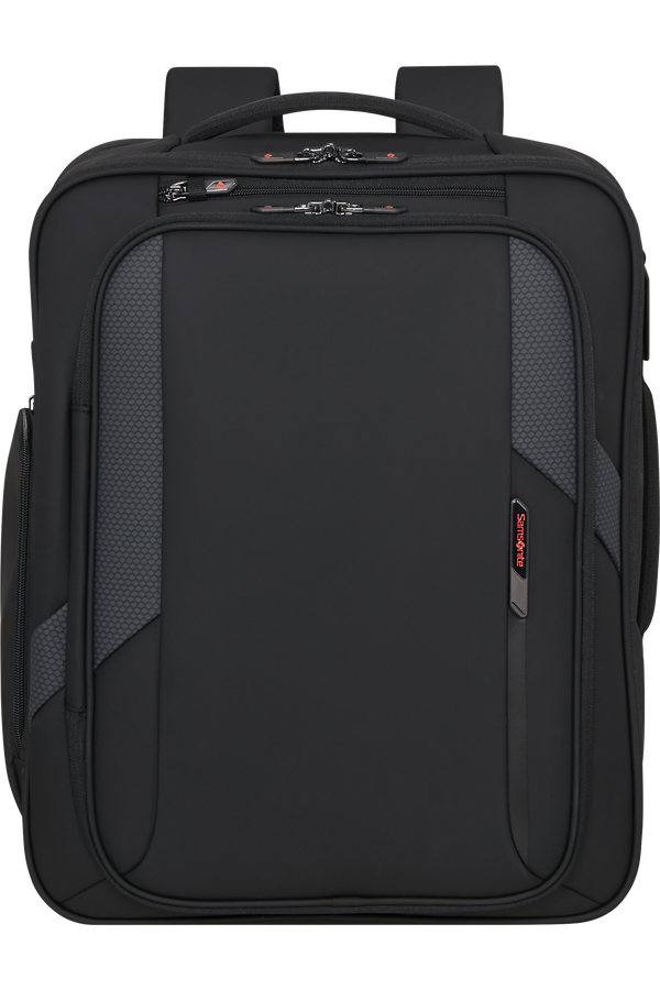 Samsonite Glazed Underseat Backpack M  Black
