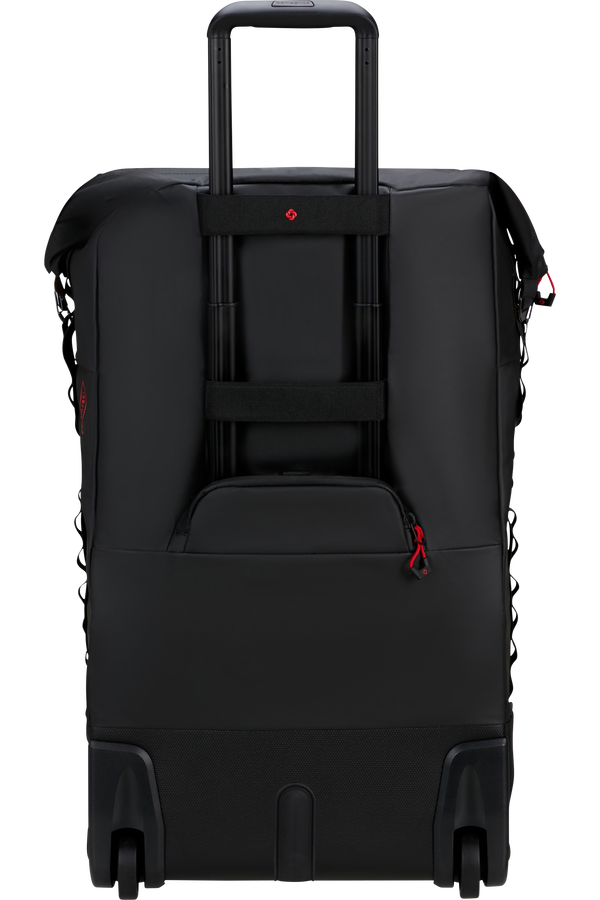 Samsonite Ecodiver Foldable Duffle with wheels 4-in-1  Black