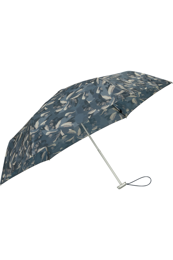 Samsonite Alu Drop S 3 Sect. Manual Flat  Deep Blue/Camo