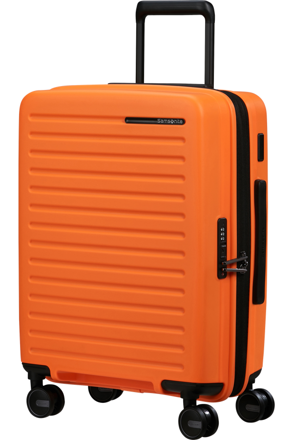 Samsonite Restackd Spinner Expandable 55cm  Papaya