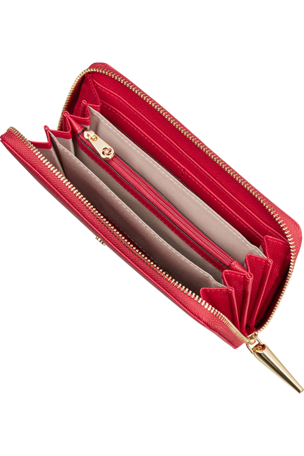Samsonite Seraphina 2.0 Slg 319 - L ZIP AROUND L  Tomato Red