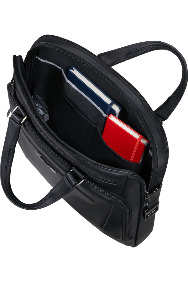 Pro-Dlx Leather Briefcase 15.6"