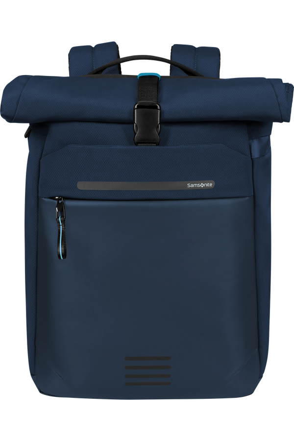 Samsonite Moderny Rolltop Backpack 15.6  Blue
