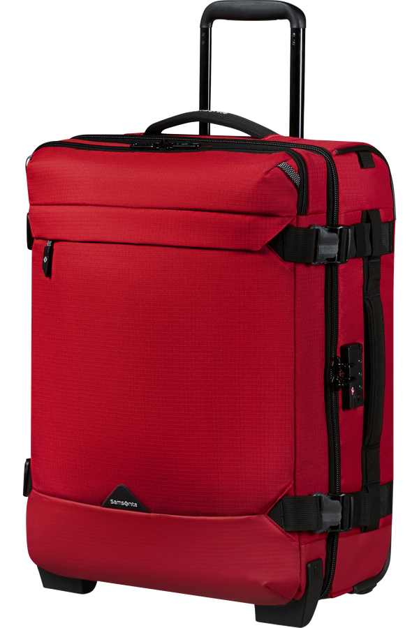 Samsonite Roadseeker Duffle with wheels Backpack 55cm  Brick Red