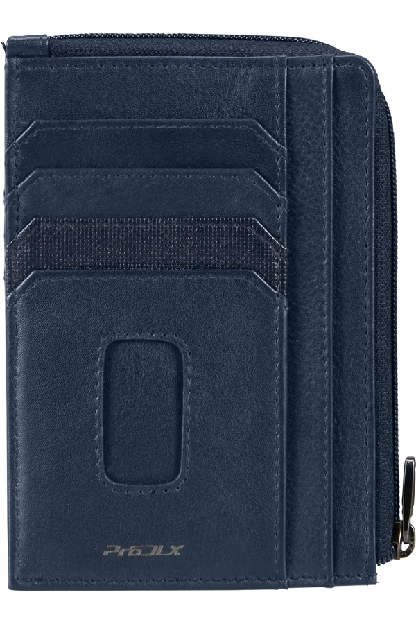 Samsonite Pro-Dlx 6 Slg 727-ALL IN ONE WALLET ZIP  Night Blue