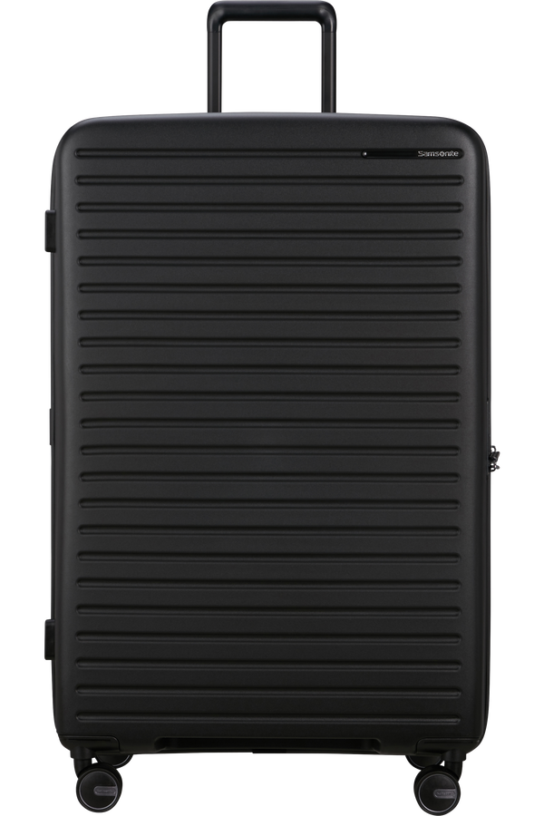 Samsonite Restackd Spinner Expandable 81cm  Black