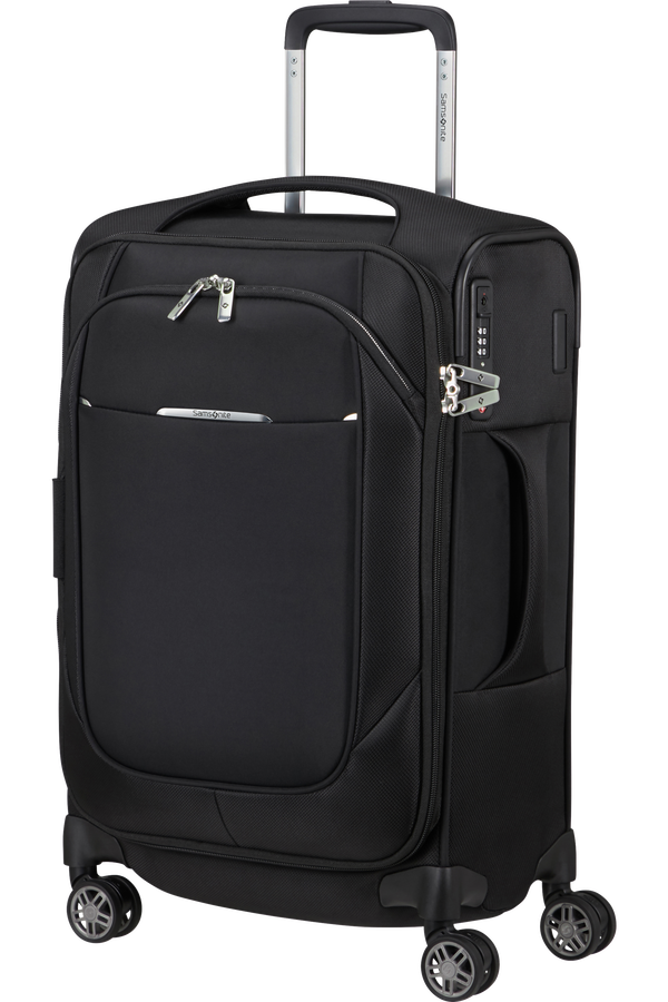 Samsonite Re-Lite Spinner Expandable Lenght 35cm 55cm  Black