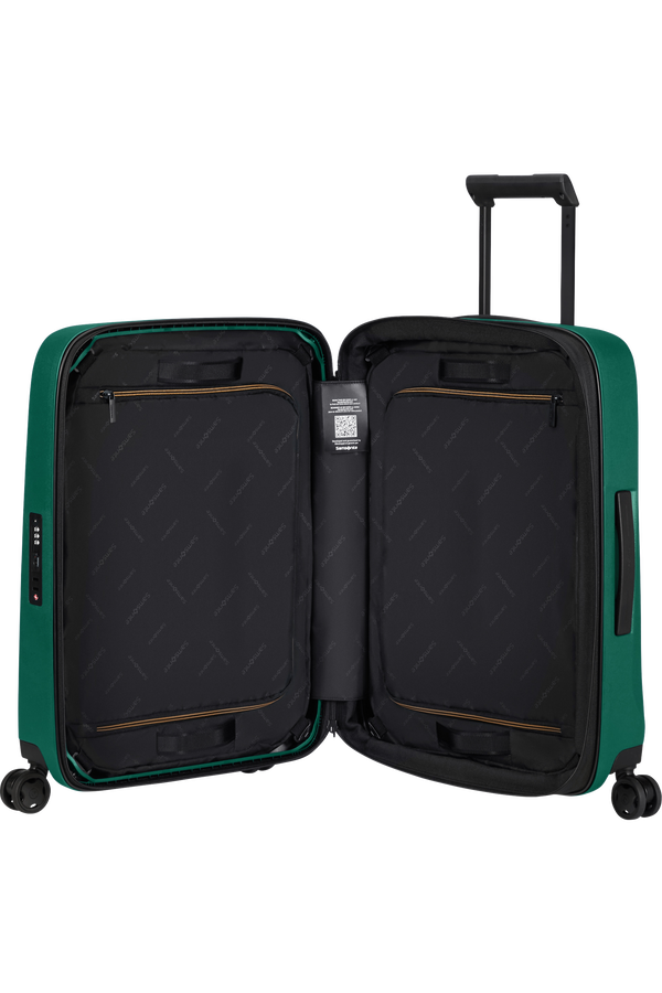 Samsonite Essens Spinner Expandable ZIP 55cm  Alpine Green