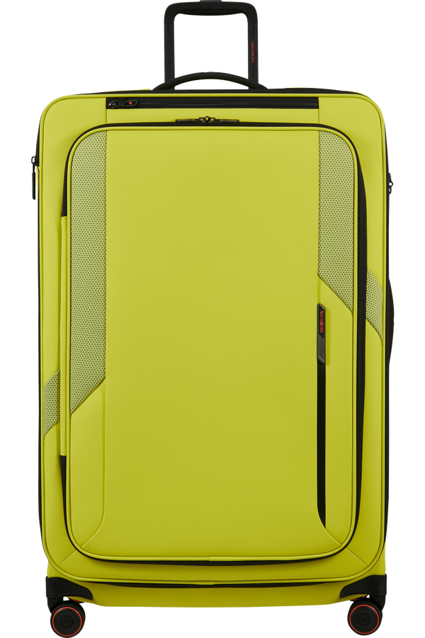 Samsonite Glazed Spinner Expandable 84cm  Lime Punch