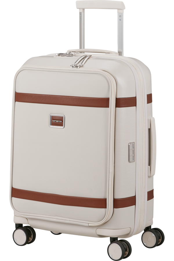 Samsonite Image Spinner Expandable Easy Access 55cm  Ivory