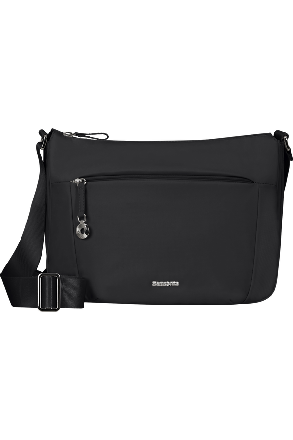 Samsonite Move 5.0 Hobo Bag Round 3 Comp.  Black