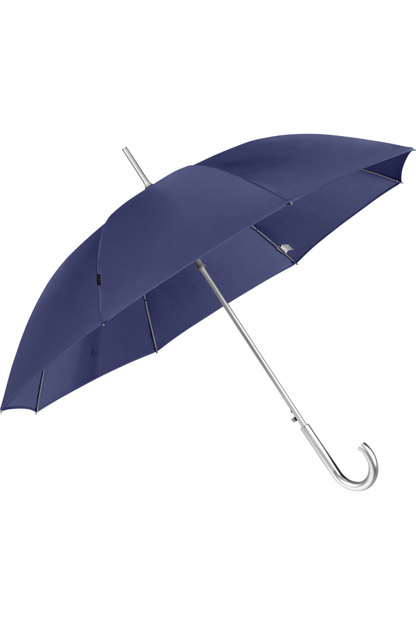 Samsonite Alu Drop S Sticky Lady Auto Open  Indigo Blue