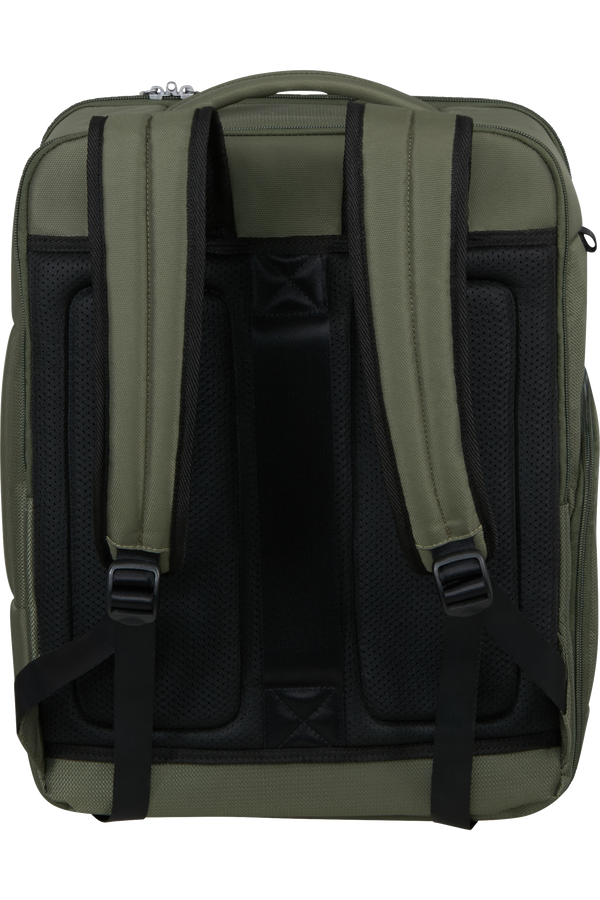 GoTwist Backpack 17.3" | Samsonite GoTwist Underseat Backpack M Green