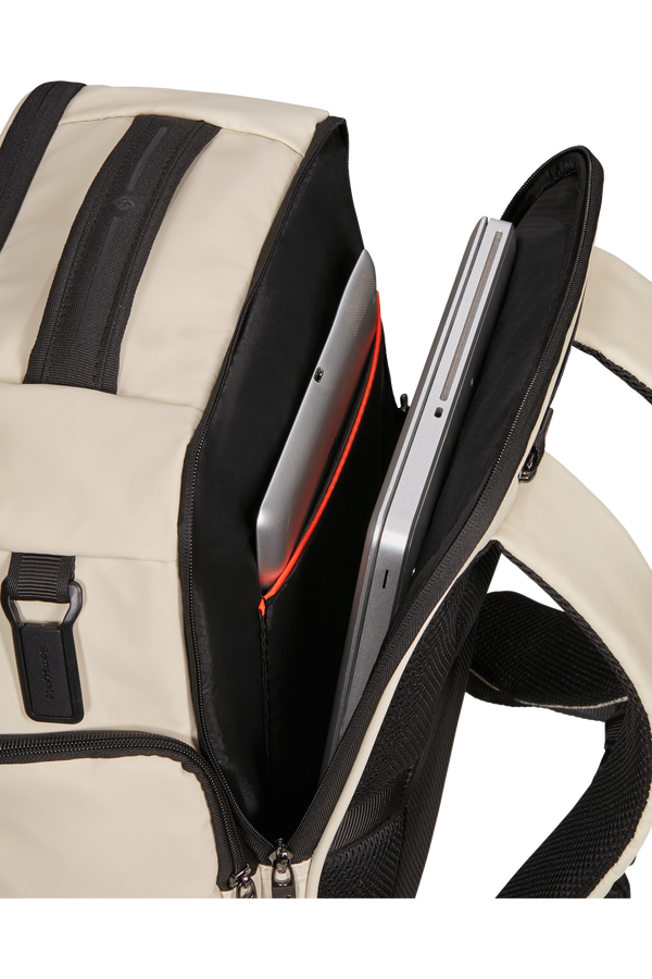 Samsonite Glazed Underseat Backpack S  Sandstone