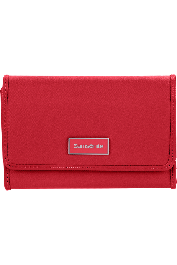Samsonite Karissa Slg Wallet 12CC+ZIP EXT M  Formula Red