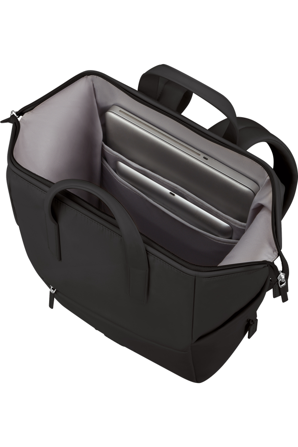 Samsonite 4Pack Laptop Squared Backpack 14.1'  Black