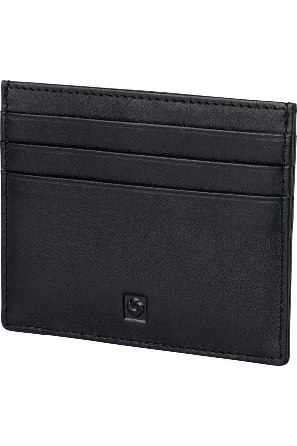 Samsonite Success 2 Slg 732 - 6 Credit Card Holder S  Black Leather