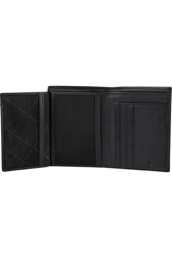 Samsonite Simpla Slg 137 - W 6CC+HFL+2W+2C  Black