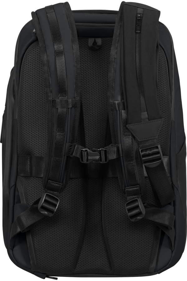 Samsonite Active Road Laptop Overnight Backpack 25L  Black