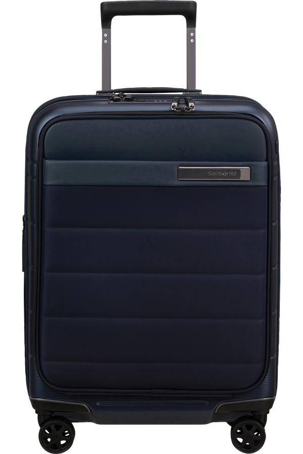 Samsonite Neopod Spinner Expandable Easy Access FL 55cm  Midnight Blue