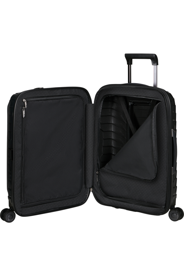 Samsonite Proxis Spinner Expandable Easy Access 55cm  Black
