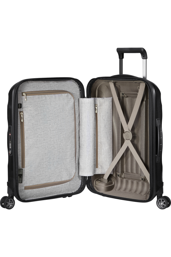 Samsonite C-Lite Spinner Expandable 55cm  Black