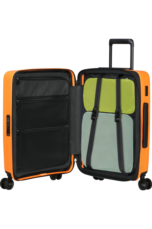 Samsonite Restackd Spinner Expandable 55cm  Papaya
