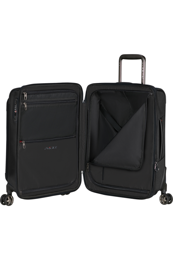 Samsonite Pro-DLX 6 Spinner Expandable 55cm  Black