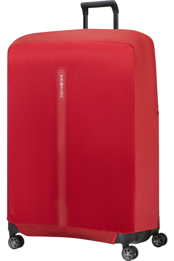 Samsonite Ta Revolution Foldable Luggage Cover XL  Red