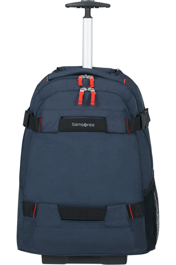 Samsonite Sonora Laptop Backpack with Wheels 55cm 17inch Night Blue
