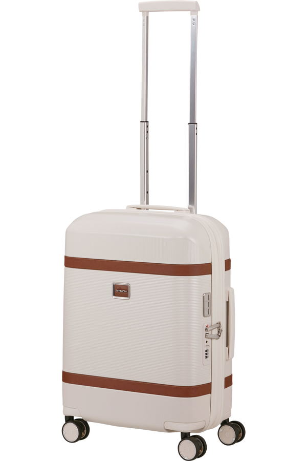 Samsonite Image Spinner Expandable 55cm  Ivory