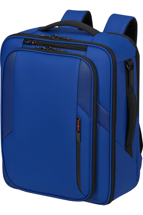 Samsonite Glazed Underseat Backpack M  Electric Blue